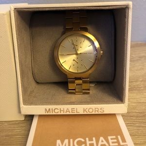 Michael Kors Women's Garner Chronograph Watch